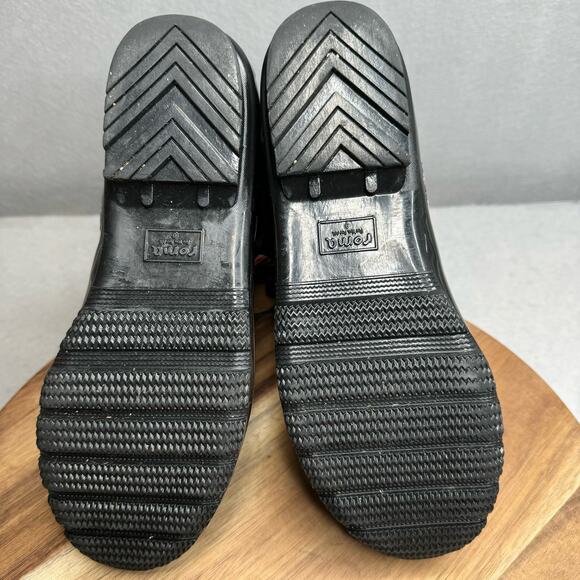 Roma Sadie Robertson Womens Size 9 Black Floral Short Lace Up Rain Boot - Picture 7 of 8